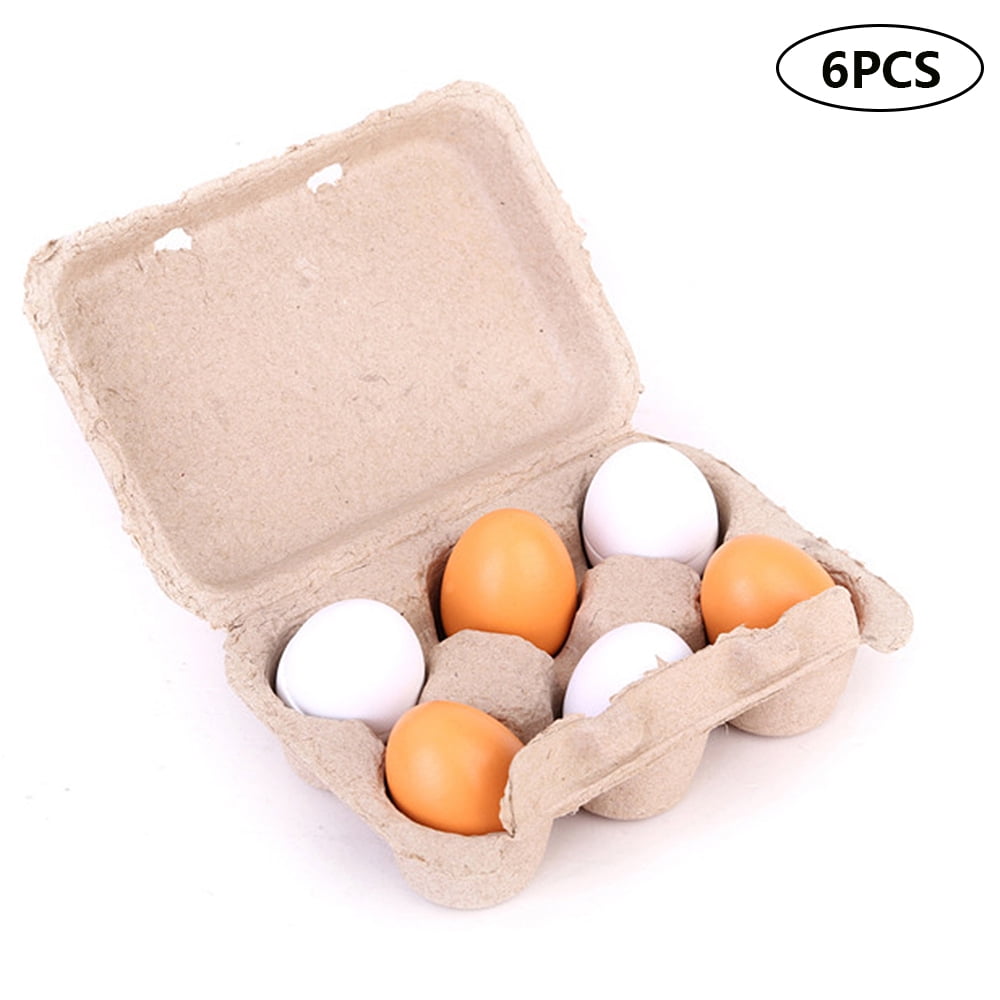 wooden toy eggs