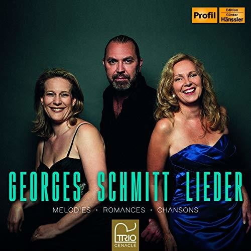 Schmitt / Trio Cenacle - Lieder - Music & Performance - CD