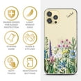 thumbnail image 4 of TPU Clear Case for iPhone 13 Mini with Flower Bouquet design phone cover, 4 of 7
