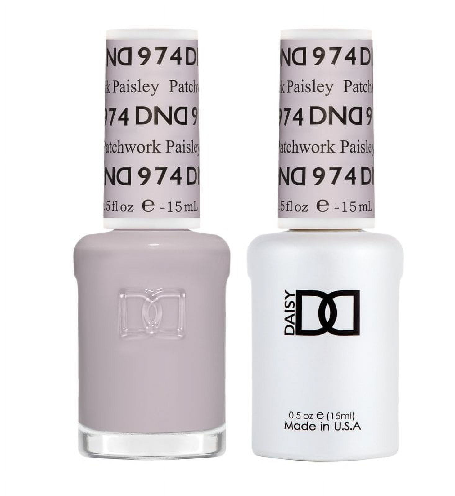 Daisy DND Duo Set, Gel Polish and Nail Polish, 879 Sunset Suede