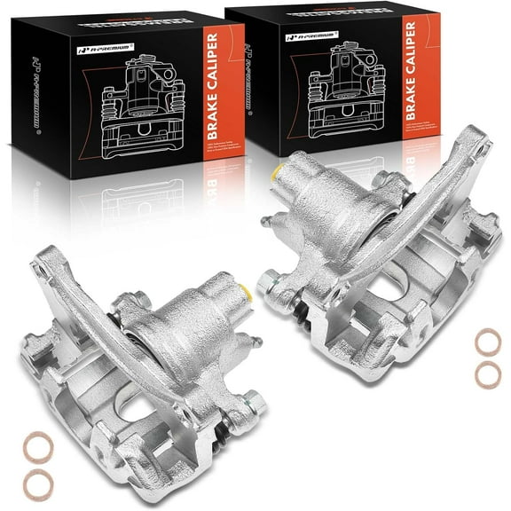 A-Premium Brake Caliper Assembly with Bracket Compatible with Toyota Avalon 2000-2004 V6 3.0L Rear Left and Right Side 2-PC Set