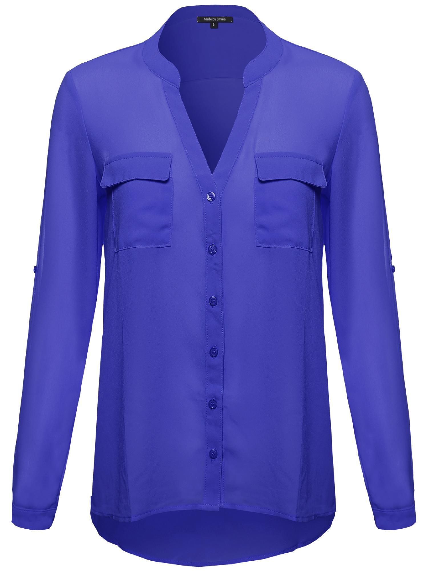 button up henley