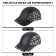 thumbnail image 4 of Half Face Helmet Universal Helmet  Helmet Skull  Hat Universal Motorcycle Helmet Half Face Skull  Hat For Spring Summer Autumn And WinterBlack Lattice A0322 Free Size, 4 of 8