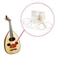 thumbnail image 3 of Cuerdas Oud Strings Set (GDAEBF) Claro de nylon plateado de aleación de cobre de la herida de 12 cuerdas IRIN Cuerdas, 3 of 6
