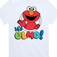 thumbnail image 3 of Sesame Street - Its Elmo - Toddler and Youth Short Sleeve Graphic T-Shirt, 3 of 5
