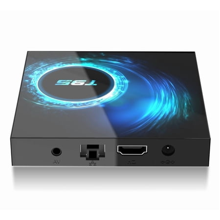 T95 Wireless Hdmi Display Adapter 4K Ultra HD Media Player WiFi 6 BT 5.0 64GB Streaming Video for iPhone iPad,Android Tiktok,YouTube Mirroring to TV HD Video Sync