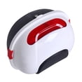 thumbnail image 3 of Universal Motorcycle Rear Top Box, Tail Trunk Boxfor Scooter Luggage Top Lock Storage Carrier Case Helmet Luggage with Universal Mounting Hardware for Scooter, 3 of 7