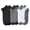 B-USA, variant on 6-PACK Toddler Boy's Comfort Low Cut Socks, Spandex Socks, Soccer Pattern, 4-6