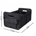 thumbnail image 4 of Organizador de maletero de coche AOKJOY plegable con múltiples compartimentos, 4 of 5