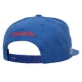 thumbnail image 2 of Men's Mitchell & Ness Royal Chicago Cubs Full Frontal Snapback Hat, 2 of 4
