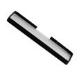 thumbnail image 3 of Rectangular Wall Storage Shelf 30Cm Punch Free Organizer Suitable For Kitchen Bathroom Bedroom In Black 1Set, 3 of 3