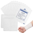 thumbnail image 1 of 50pcs Gauze Pads Square Gauze Covers Bandaging Gauze Swabs Highly Absorbent Gauze Bandaging Supplies, 1 of 3