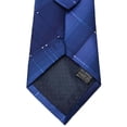 thumbnail image 3 of Male Soft Polyester Silk Necktie Men tie Polyester Business Wedding Ties Stripes Dots Pattern Neck Ties, 3 of 7