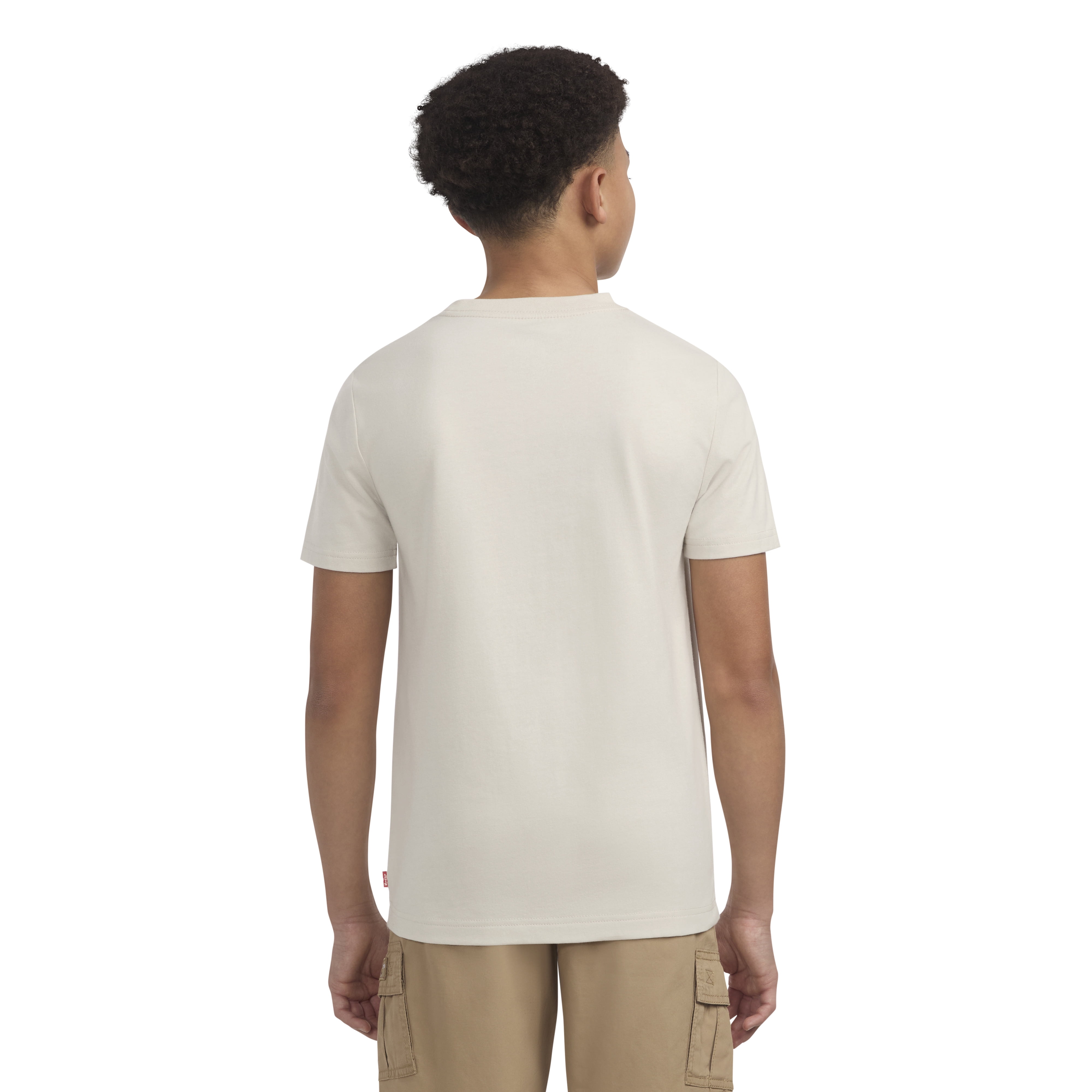Levi's Boys' Logo Graphic Tee with Short Sleeves, Sizes 4-7