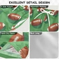 thumbnail image 2 of FORMRS Boys Swim Trunks Quick Dry Mesh Liner Boardshorts Sizes XS-XL, American Footballs, 2 of 7