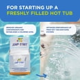 thumbnail image 5 of FROG Jump Start and Pipe & Jet Cleanser for Hot Tubs - Start-Up Chlorine Shock and Single Dose Deep Clean Purge Cleaner - Hot Tub Set Up & Treatment - 3 Pack, 5 of 8