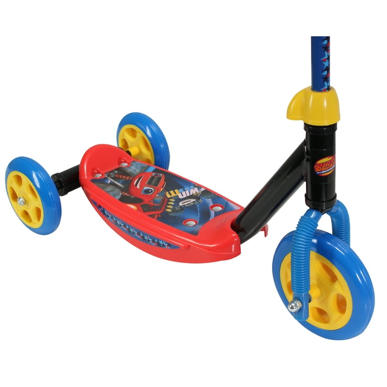 Patinete 3 ruedas Blaze monst — DonDino juguetes