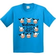 thumbnail image 3 of Inktastic Welcome to the Herd with Cute Black and White Holstein Cows Youth T-Shirt, 3 of 5