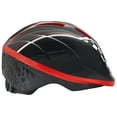 Schwinn Classic Kid's Bike Helmet, Ages 58, Black Racer