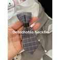 thumbnail image 3 of BT Bear Large Dog Wedding Shirt, Dog Tuxedo With Bow Tie, Dog Wedding Formal Suit, Doggie Prince Gentleman Costume for Medium Large Dogs Grey XL, 3 of 7