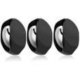 thumbnail image 1 of LLC Smart Earphone Storage Box/Headphone Cable Organizer/Earbuds Holder Case (3pcs, Black), 1 of 5