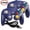 Purple, variant on LUXMO 2Pack Gamecube Controller, Wired Gaming Gamepad Controller for GameCube Video Game Console 1.8m/5.9ft