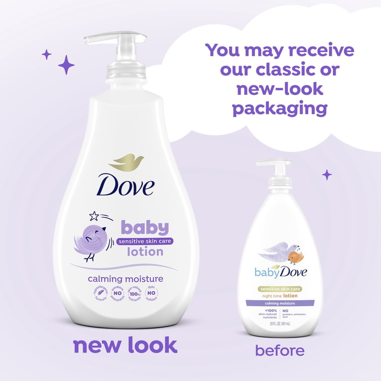 Baby Dove Calming Moisture Bedtime Lotion, 20 fl oz photo 3