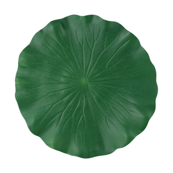 Gorgeous Floating Water Lily Pads for Aquarium & Pool Decor Green 4 Sizes