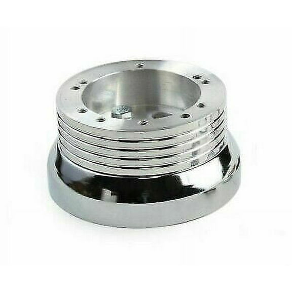 5 & 6 Hole Steering Wheel Polished Hub Adapter Ford Trucks Vans Pick Up