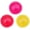 Pink+Red+Yellow, variant on 3 Pack 2.5” Squeaky Dog Toy Balls, Floating Pool Balls, Spiky Dog Balls Water Toys, Durable Interactive Fetch Toys for Puppy, Dog Chew Toys for Teething (2.5", Small Dog)