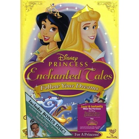 Disney Princess Enchanted Tales: Follow Your Dreams ...