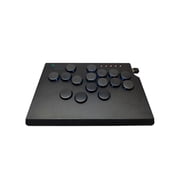 Fight Stick for Arcade Stick for PS4/PS5/Switch Leverless Controller Arcade Stick with RGB Light Turbo Function