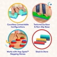 thumbnail image 3 of Battat Busy Beams 10 PCS Sensory Balance Beams for Kids, Active Playset for 3 Years +, 3 of 13