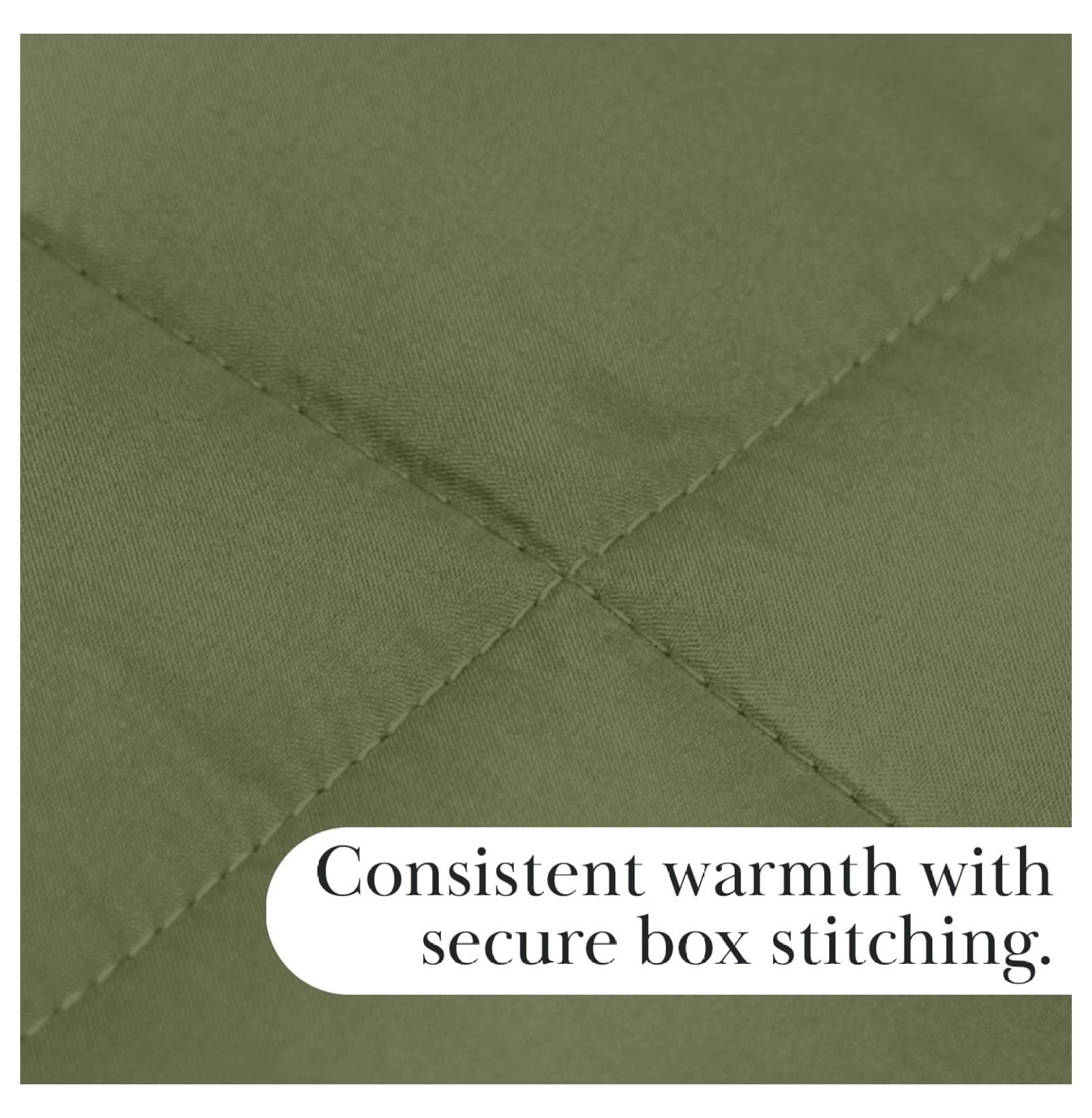 Oversized Sage Green Comforter, King Size, Cozy and Soft, Pet Hair Resistant Bedding, Cal/King Comforter, Down-Alternative Bedspread, All Seasons Bedding, Sage Green