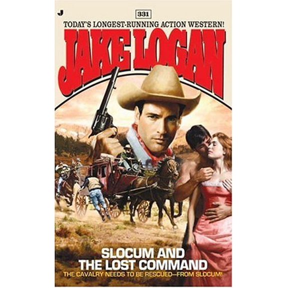 Pre-Owned Slocum and the Lost Command (Paperback) by Jake Logan