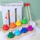 thumbnail image 4 of Juguete de Instrumento de Percusio de Campana, Instrumento de Percusio Toy Bell Bell Bany, Bany, Bien Sintonizado Con Mazos de Madera para Niños Pequeños, 4 of 7