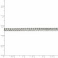 thumbnail image 4 of Auriga 925 Sterling Silver 3.5 mm Curb Chain Necklace for Women 20", 4 of 6