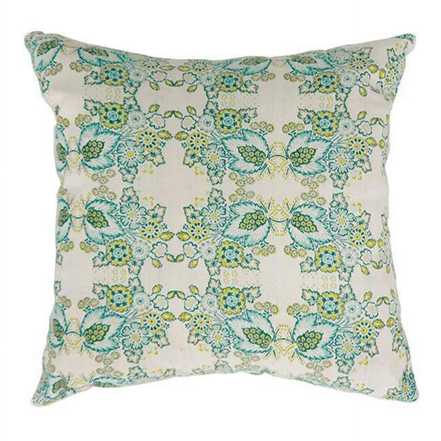 Benzara BM131615 EVA Contemporary Small Pillow with Fabric, Multi Color - Set of 2