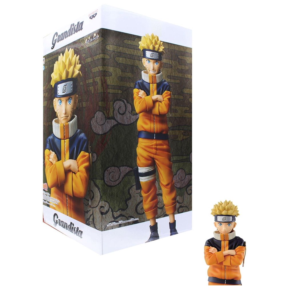 Naruto Banpresto Grandista Shinobi Relations Figure Uzumaki Naruto