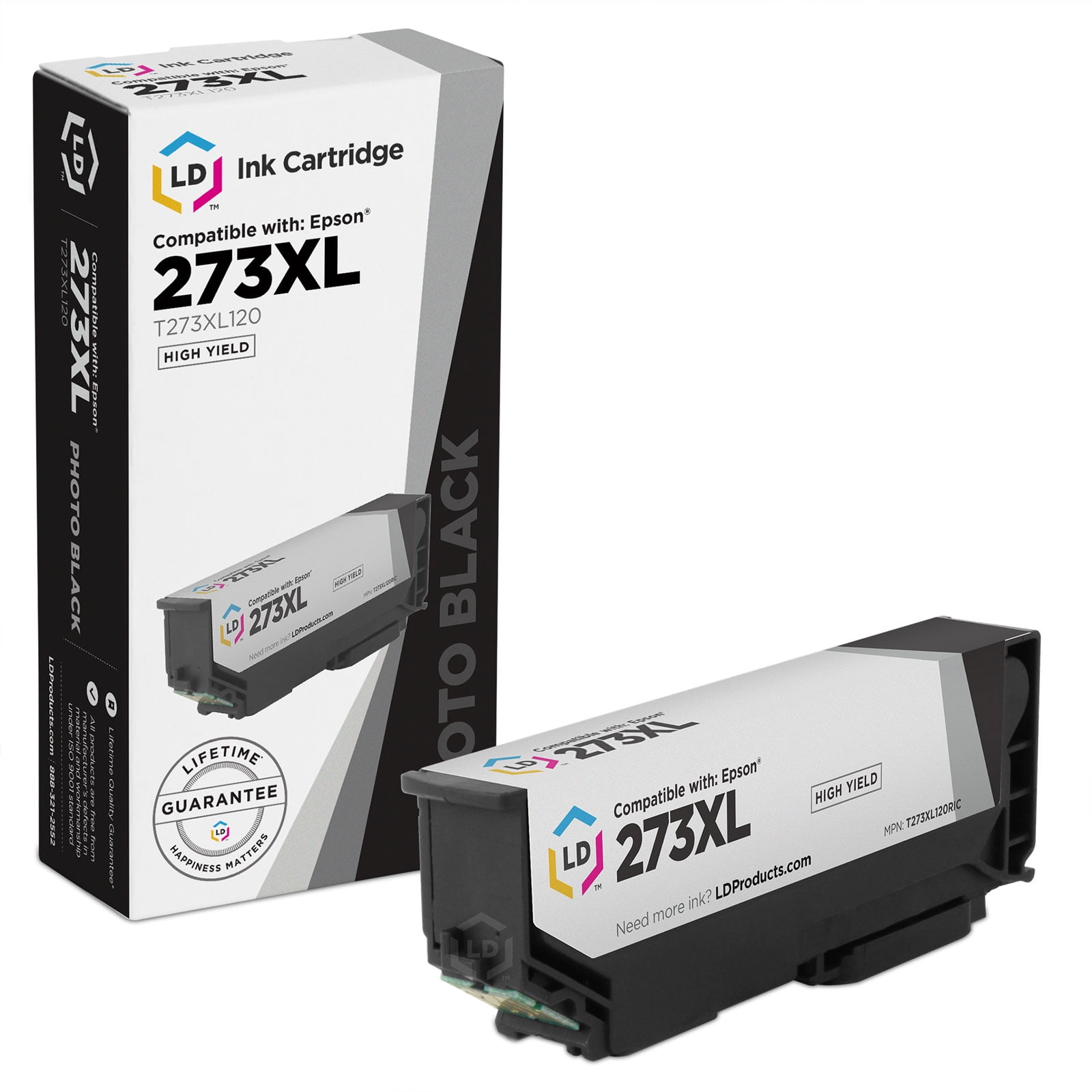 EXPRESSION XP820 NO RETAIL BOX 5PACK Epson GENUINE 273XL Black