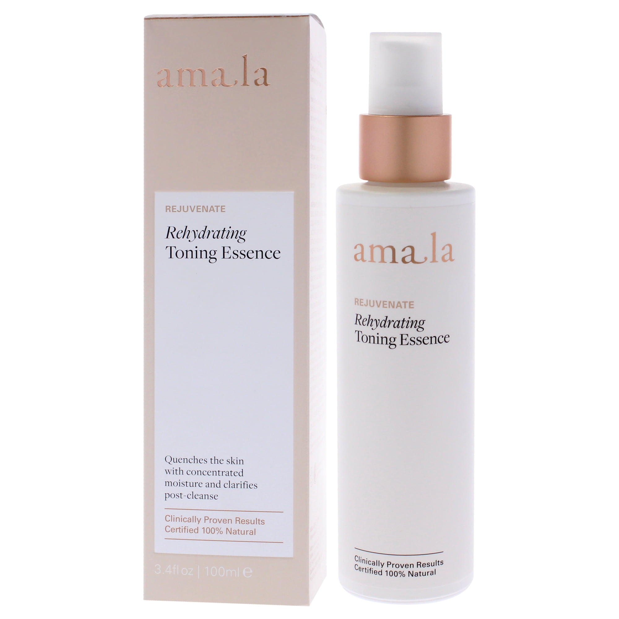 Amala Rehydrating Toning Essence , 3.4 oz Toner