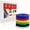 Colourful, variant on Hook and Loop Tape Roll, 1/2 in 50 FT   Ties, Cut to Length, Double Sided, Self-Gripping Straps, Cord Ties for Office,   Management (Colored 5Roll*10ft)