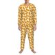 thumbnail image 3 of Balery Hot Dog 3 Pijama para Hombre de Dos Piezas con Manga Larga, Conjunto de Dormir y Descanso Suave con Bolsillos-Small, 3 of 7