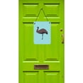 thumbnail image 2 of Emu Blue Check Wall or Door Hanging Prints, 2 of 2