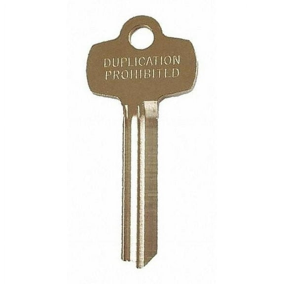 Best Key Blank, Type N,Brass 1A1N1KS654KS800