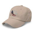 thumbnail image 3 of Trump Girl Hat, Trump Girl Dad Hat, Conservative Hat, Trump 2024 Hat, American Flag Hat, Vote Trump Hat, Republican Trump Girl Hat (Stone), 3 of 6