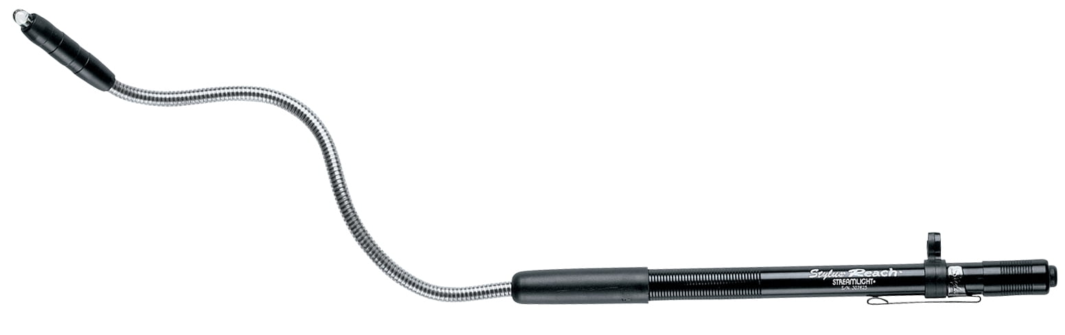 Streamlight Stylus Reach 100K Hour LED Penlight/Flashlight, White Light - 65618
