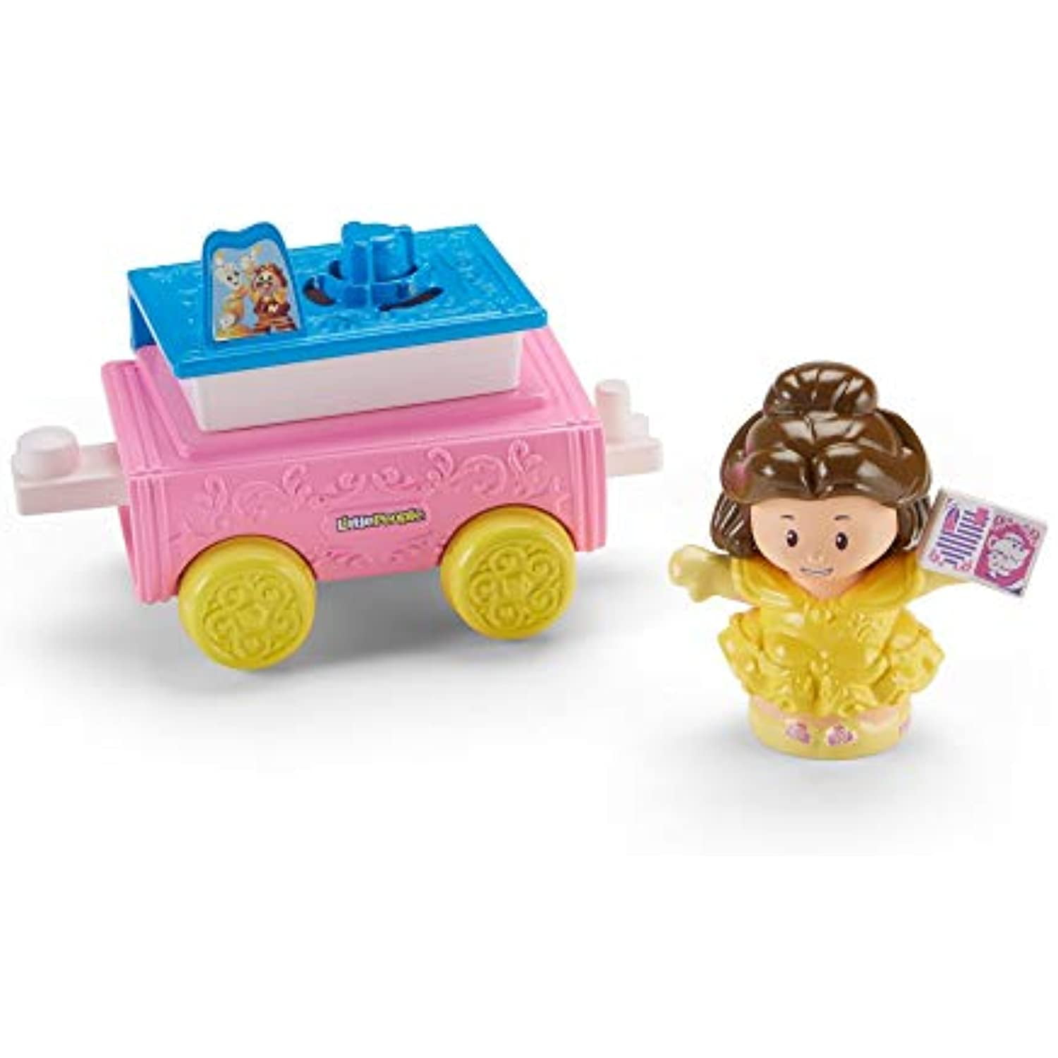 Fisher-Price Little People Disney Princess, Parade Floats - Super Collection #1