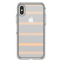 OtterBox Symmetry Series Clear Graphics Case for iPhone X, Inside the Lines