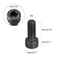 thumbnail image 2 of Unique Bargains M8x20mm Socket Head Bolts 12.9 Grade Alloy Steel Cap Screws Fully Thread 10 Pack, 2 of 5